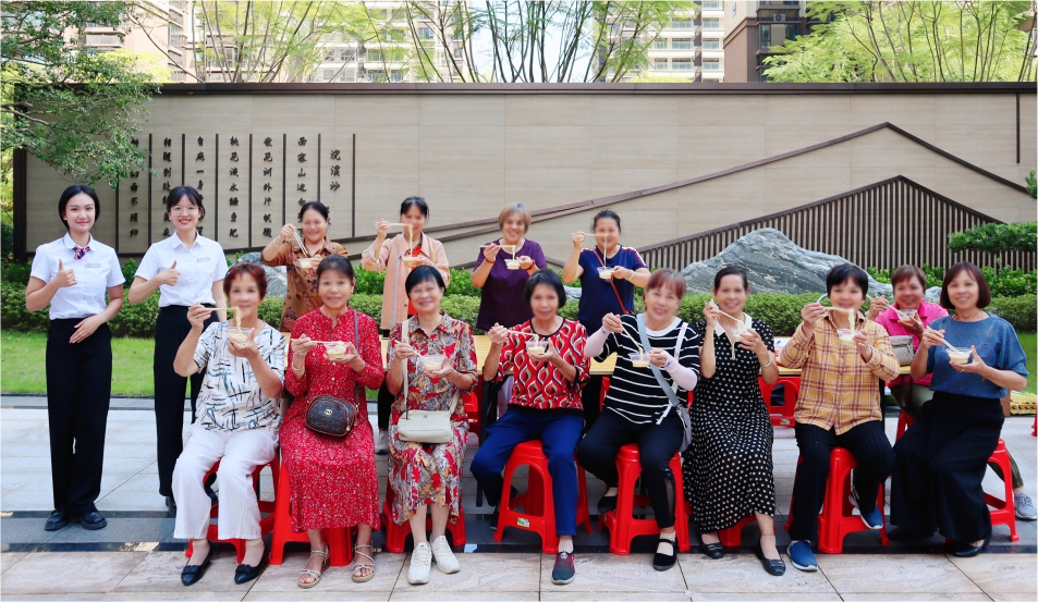 一碗长寿面，威凯重阳节温情献礼“晚”美生活